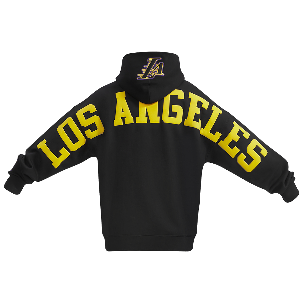 Mens Los Angeles Lakers Wingspan Fleece Hoodie