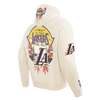 Mens Los Angeles Lakers Paradise Fleece PO Hoodie