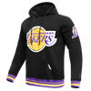 Mens Los Angeles Lakers Retro Classic Fleece Hoodie