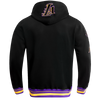 Mens Los Angeles Lakers Retro Classic Fleece Hoodie