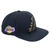 Mens Los Angeles Lakers Classic Logo Snapback Cap