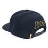 Mens Los Angeles Lakers Classic Logo Snapback Cap