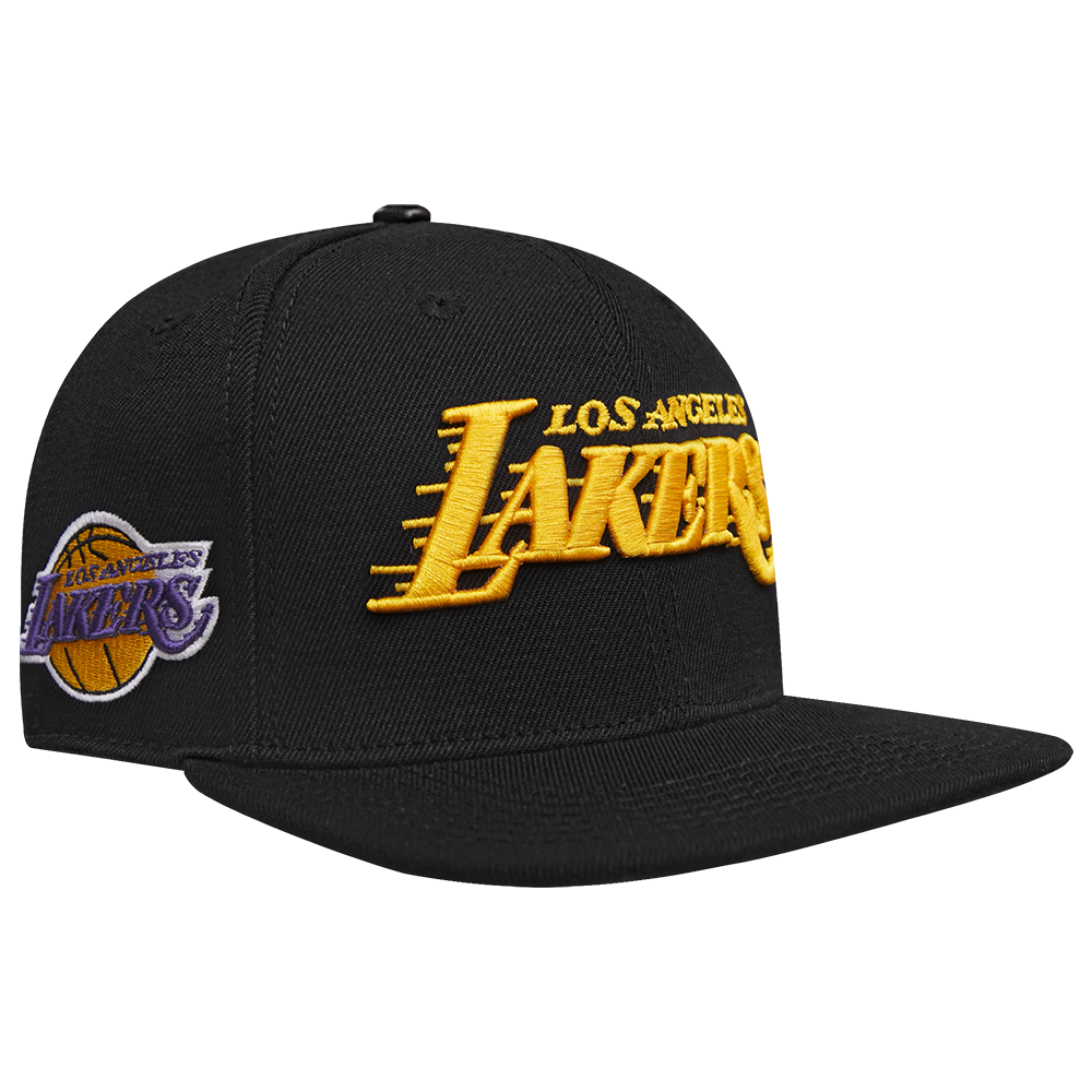 Mens Los Angeles Lakers Wingspan Snapback Cap