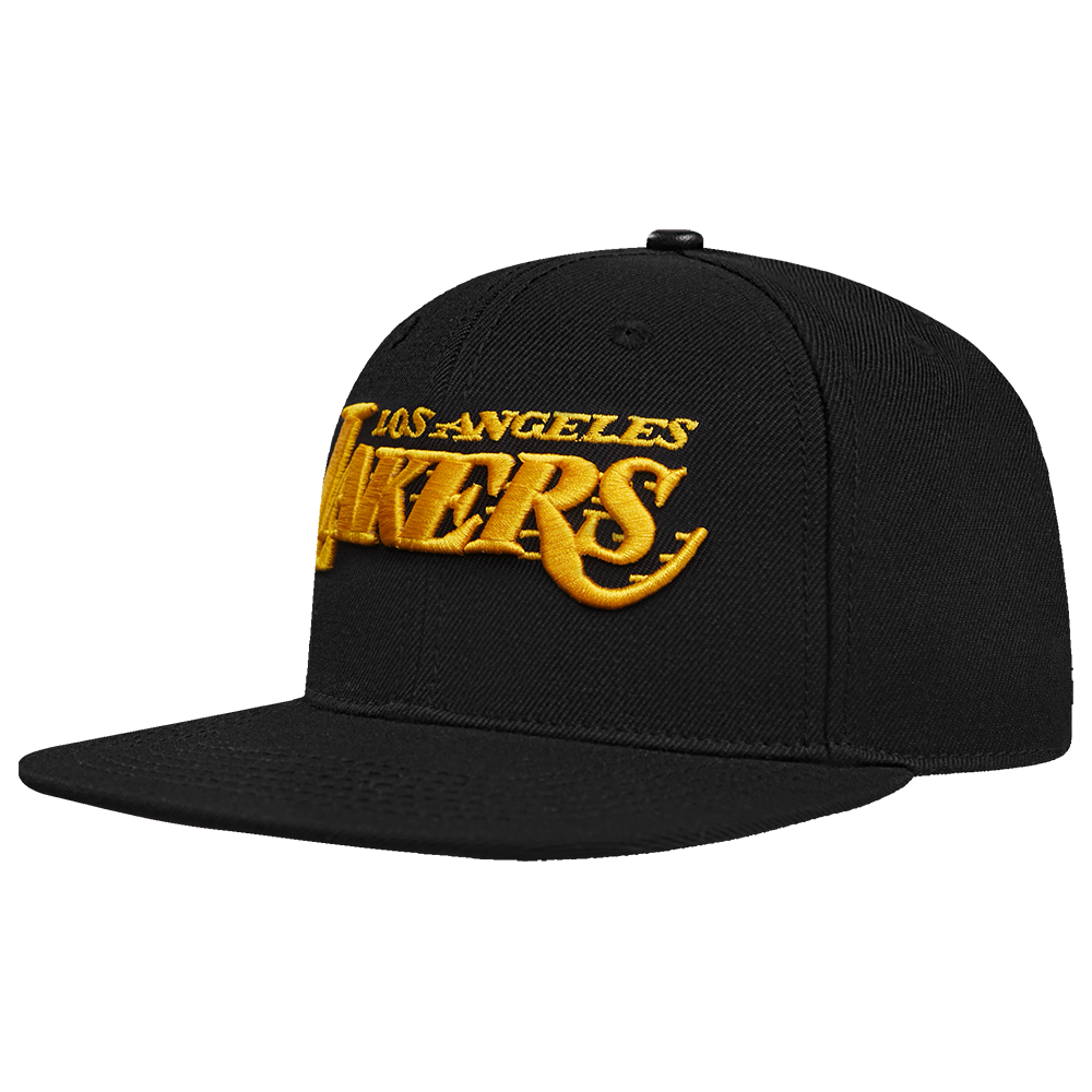 Mens Los Angeles Lakers Wingspan Snapback Cap