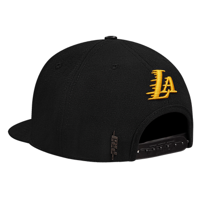 Mens Los Angeles Lakers Wingspan Snapback Cap