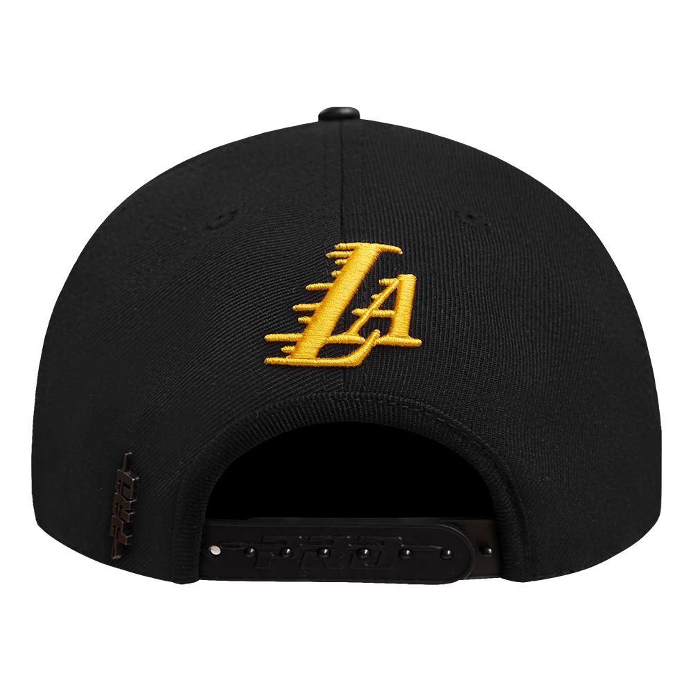 Mens Los Angeles Lakers Wingspan Snapback Cap