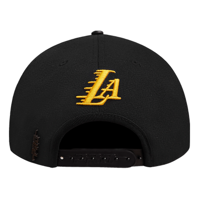 Mens Los Angeles Lakers Wingspan Snapback Cap