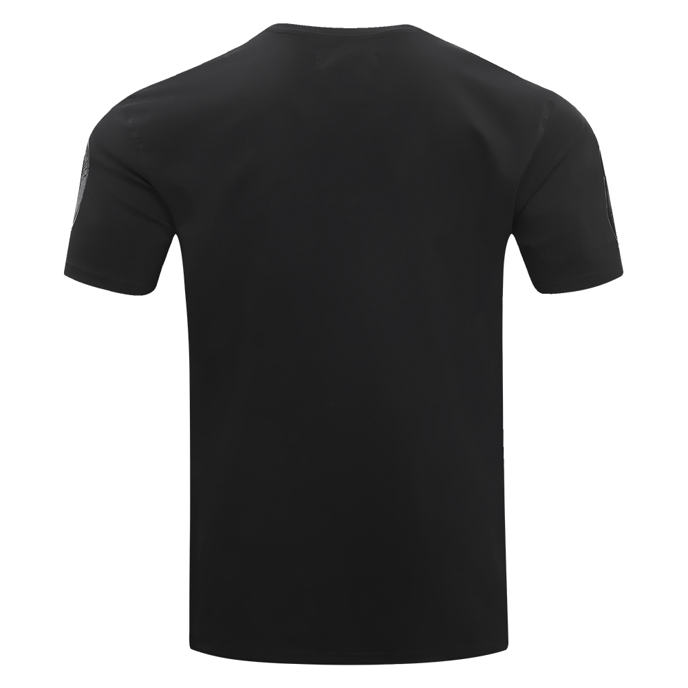 Mens Milwaukee Bucks Classic Triple Black T-Shirt