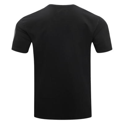 Mens Milwaukee Bucks Classic Triple Black T-Shirt