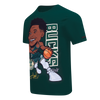 Mens Milwaukee Bucks Giannis Remix Avatar T-Shirt
