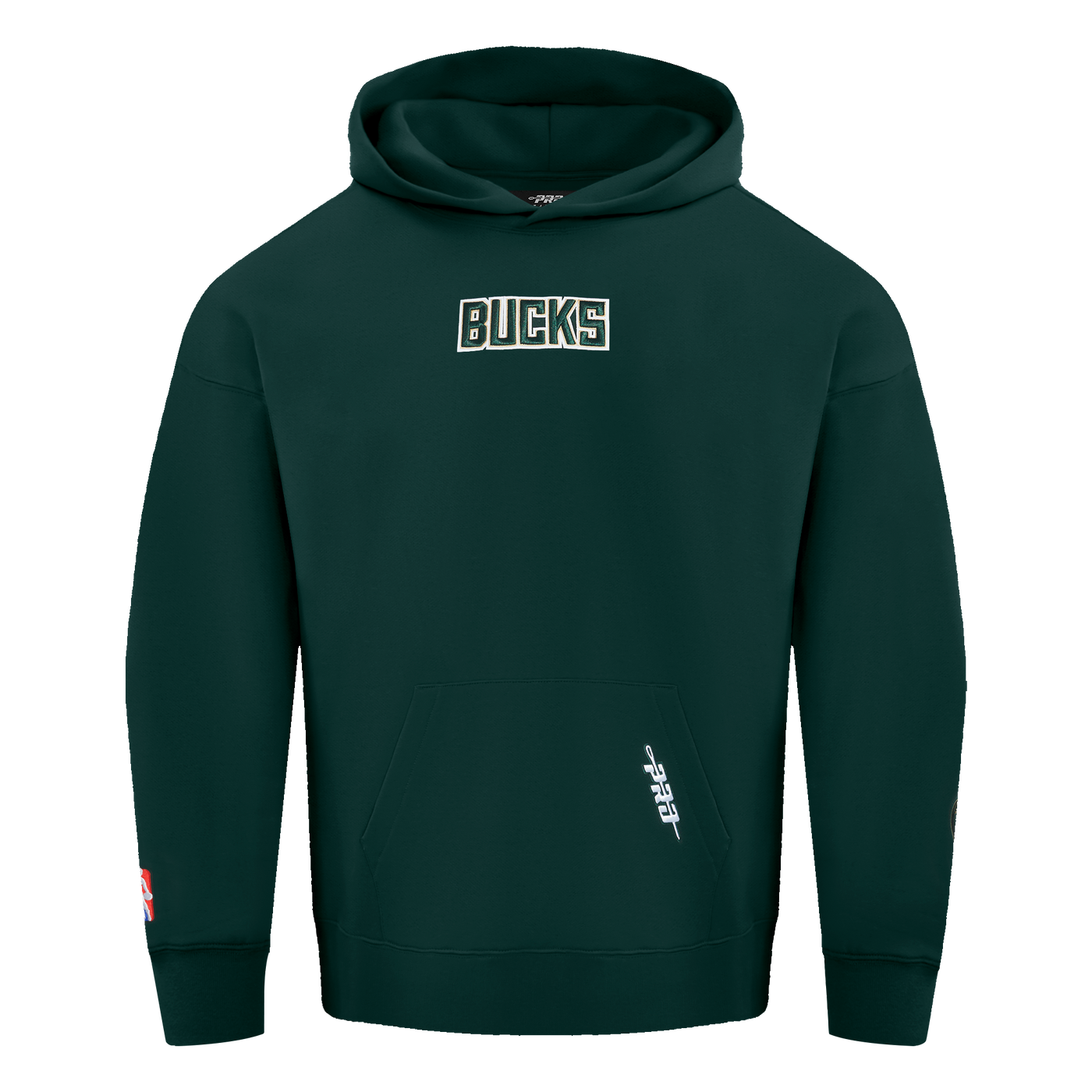 Mens Milwaukee Bucks Wingspan Fleece Hoodie