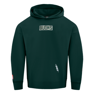 Mens Milwaukee Bucks Wingspan Fleece Hoodie