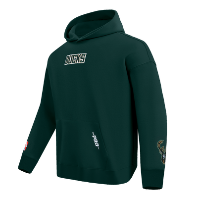 Mens Milwaukee Bucks Wingspan Fleece Hoodie