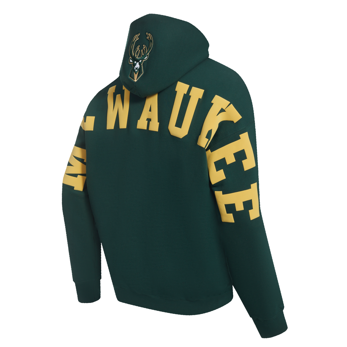 Mens Milwaukee Bucks Wingspan Fleece Hoodie