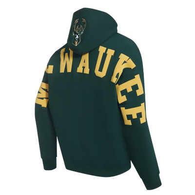 Mens Milwaukee Bucks Wingspan Fleece Hoodie