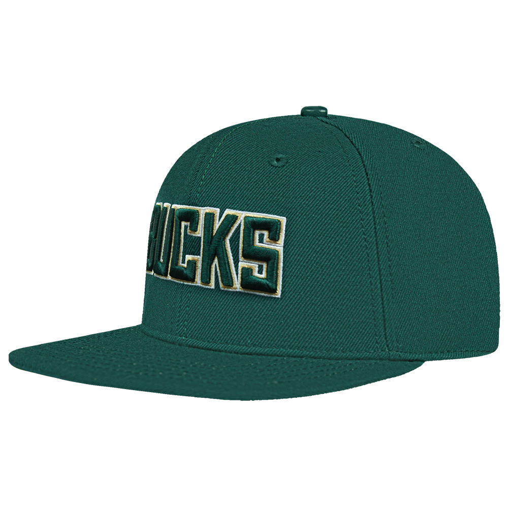 Mens Milwaukee Bucks Wingspan Snapback Cap