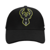 Mens Milwaukee Bucks Hi-Vis Snapback Cap