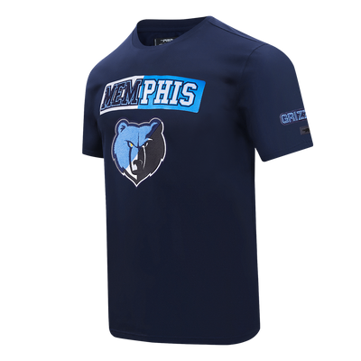 Mens Memphis Grizllies Split Logo T-Shirt