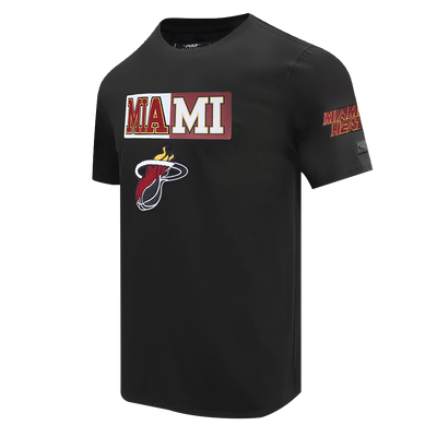 Mens Miami Heat Split Logo T-Shirt