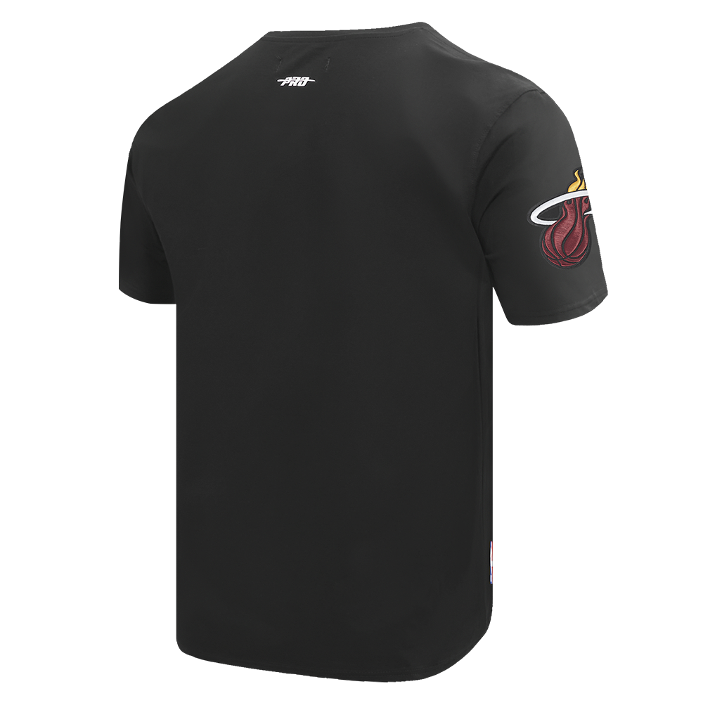 Mens Miami Heat Split Logo T-Shirt