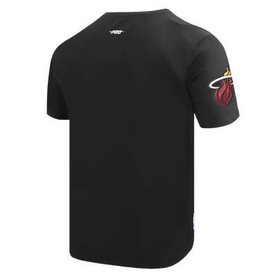 Mens Miami Heat Split Logo T-Shirt