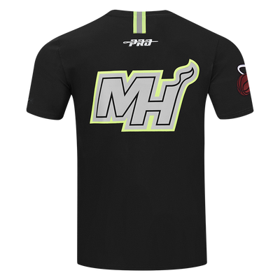 Mens Miami Heat Hi-Vis T-Shirt