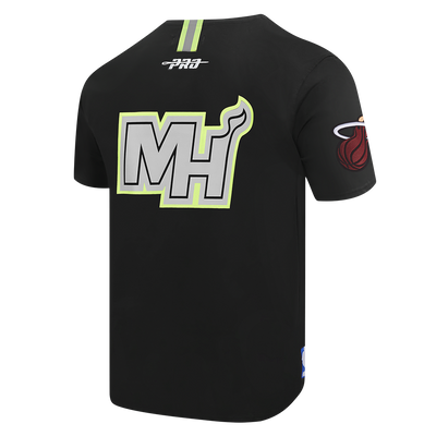 Mens Miami Heat Hi-Vis T-Shirt