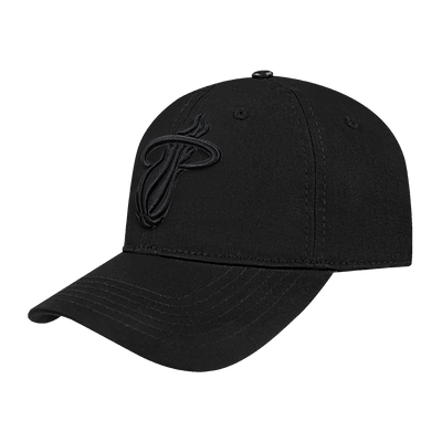 Mens Miami Heat Classic Logo Snapback Cap