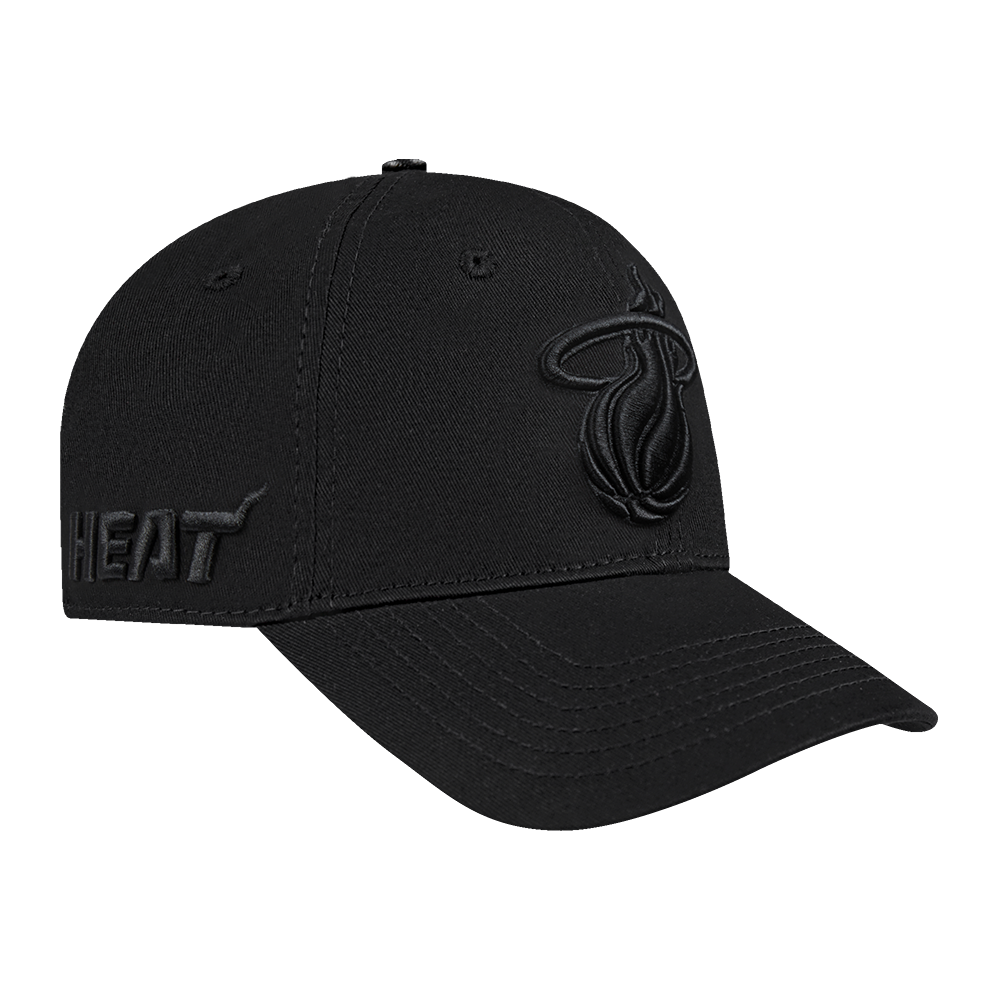 Mens Miami Heat Classic Logo Snapback Cap