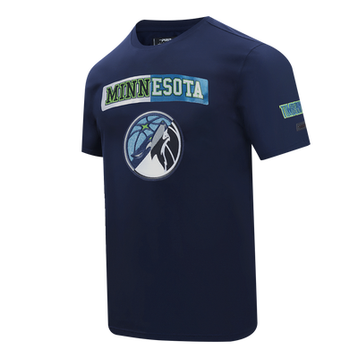 Mens Minnesota Timberwolves Split Logo T-Shirt