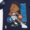Mens Minnesota Timberwolves Anthony Edwards Remix Avatar T-S