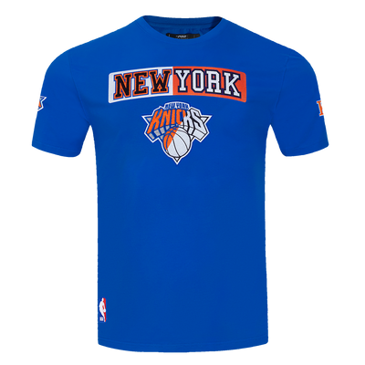 Mens New York Knicks Split Logo T-Shirt