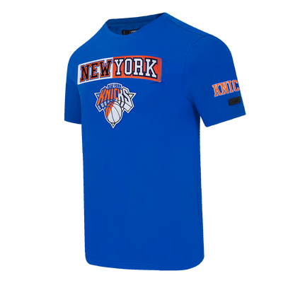 Mens New York Knicks Split Logo T-Shirt