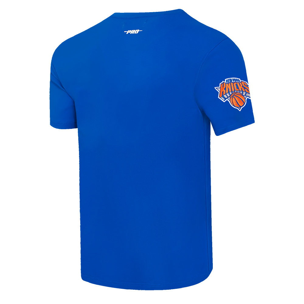 Mens New York Knicks Split Logo T-Shirt