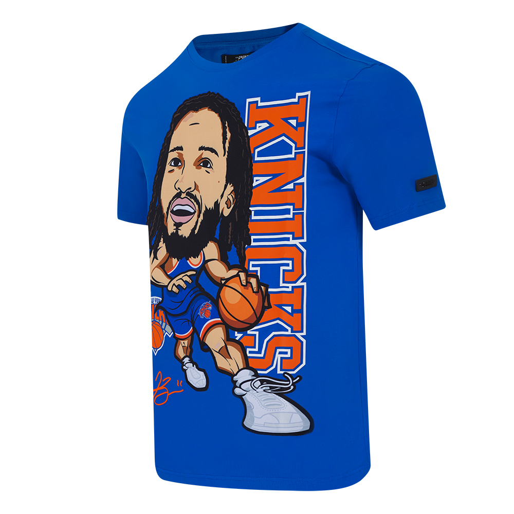 Mens New York Knicks Jalen Brunson Remix Avatar T-Shirt