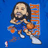 Mens New York Knicks Jalen Brunson Remix Avatar T-Shirt