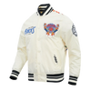 Mens New York Knicks Paradise Rib Satin Jacket