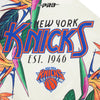 Mens New York Knicks Paradise Rib Satin Jacket