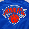 Mens New York Knicks Classic Retro Satin Jacket