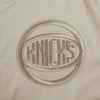 Womens New York Knicks Classic Neutral Twill Jacket