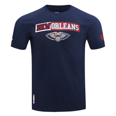 Mens New Orleans Pelicans Split Logo T-Shirt