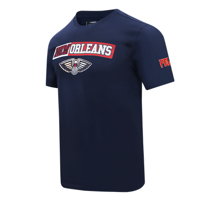 Mens New Orleans Pelicans Split Logo T-Shirt