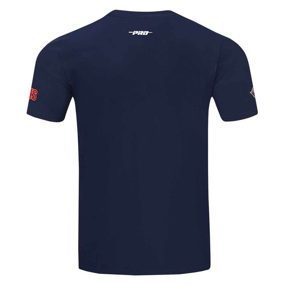 Mens New Orleans Pelicans Split Logo T-Shirt