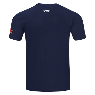 Mens New Orleans Pelicans Split Logo T-Shirt