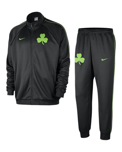 Mens Boston Celtics CE 24 Club Courtside Tracksuit