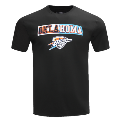 Mens Oklahoma City Thunder Split Logo T-Shirt