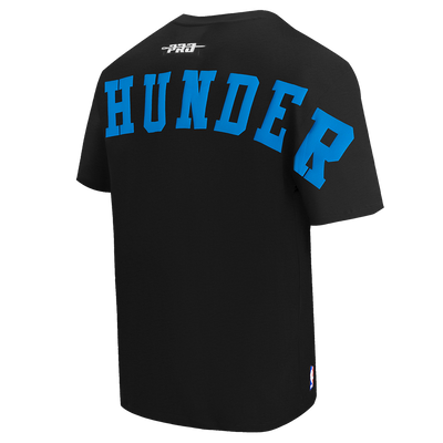 Mens Oklahoma City Thunder Wingspan T-Shirt