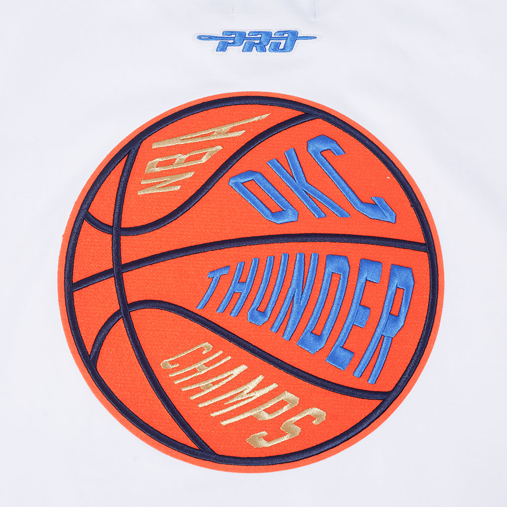 Mens Oklahoma City Thunder NBA Finals 2025 T-Shirt