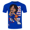 Mens Philadelphia 76ers Tyrese Maxey Remix Avatar T-Shirt
