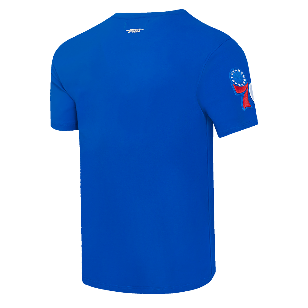 Mens Phalidelhpia 76ers Split Logo T-Shirt